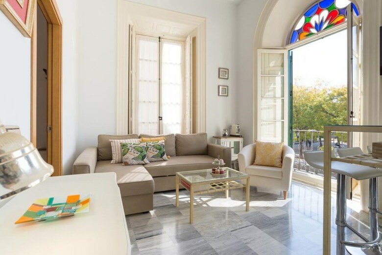 107393 - Apartment In Malaga