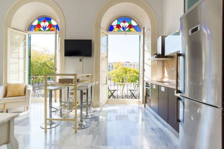 107393 - Apartment In Malaga