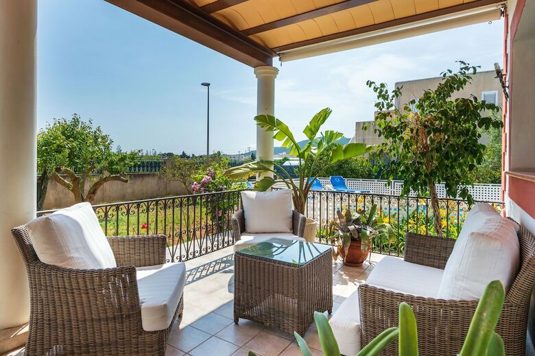 Villa Casa En Ibiza - Vistas Dalt Vila