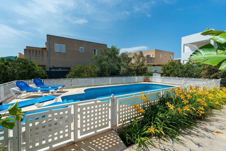 Villa Casa En Ibiza - Vistas Dalt Vila