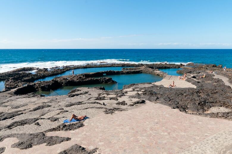 Agaete Beach House At The Natural Pools