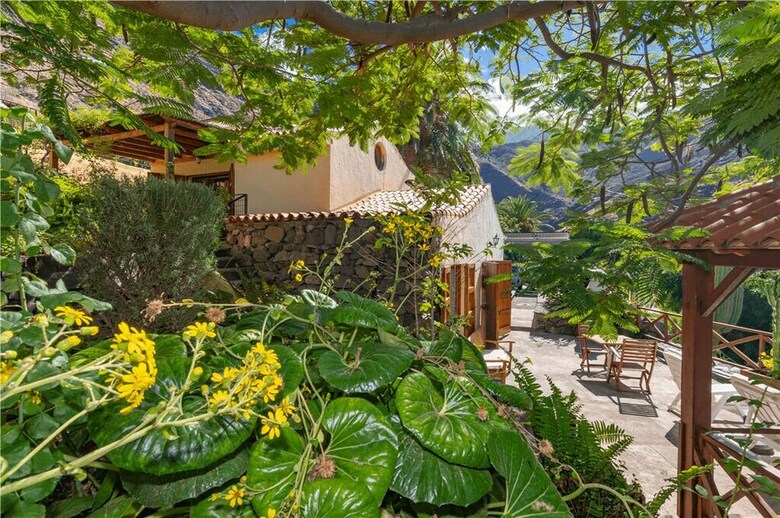 Casa Rural Con Piscina Compartida En Agaete II