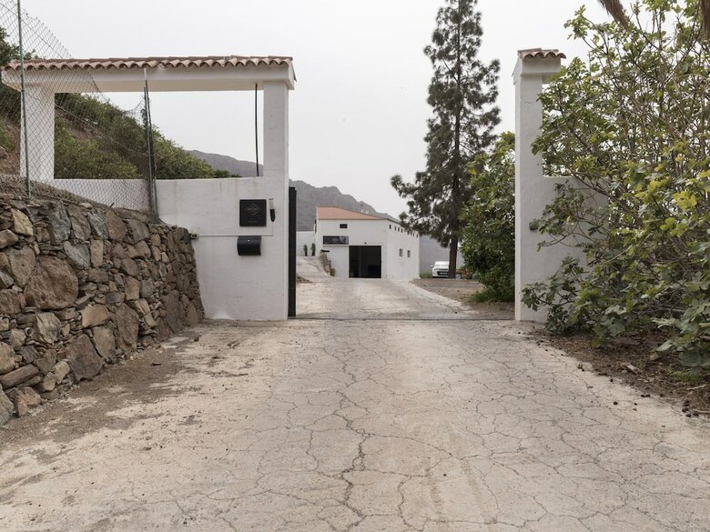 Classy Holiday Home In Fataga With Swimming Pool