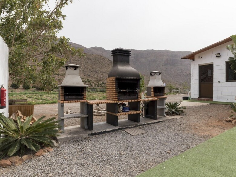 Classy Holiday Home In Fataga With Swimming Pool