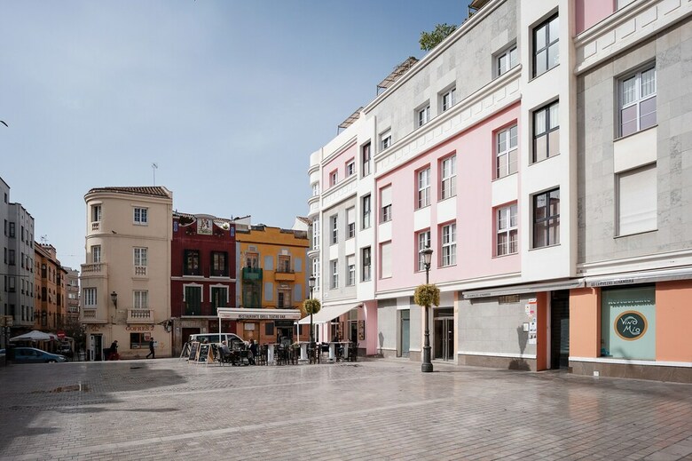Alluring Apartment In Malaga Downtown