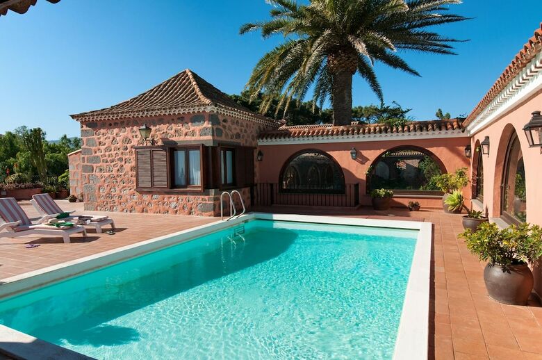 Villa Mansi�n En Bandama Gran Canaria