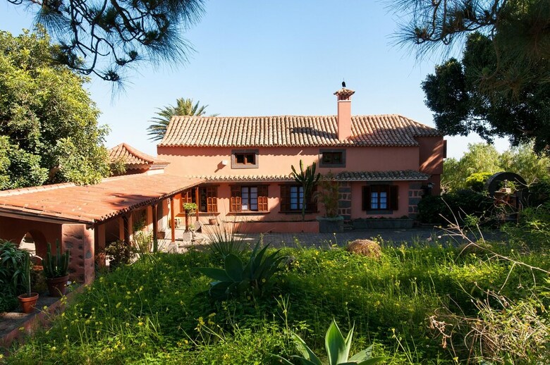 Villa Mansi�n En Bandama Gran Canaria
