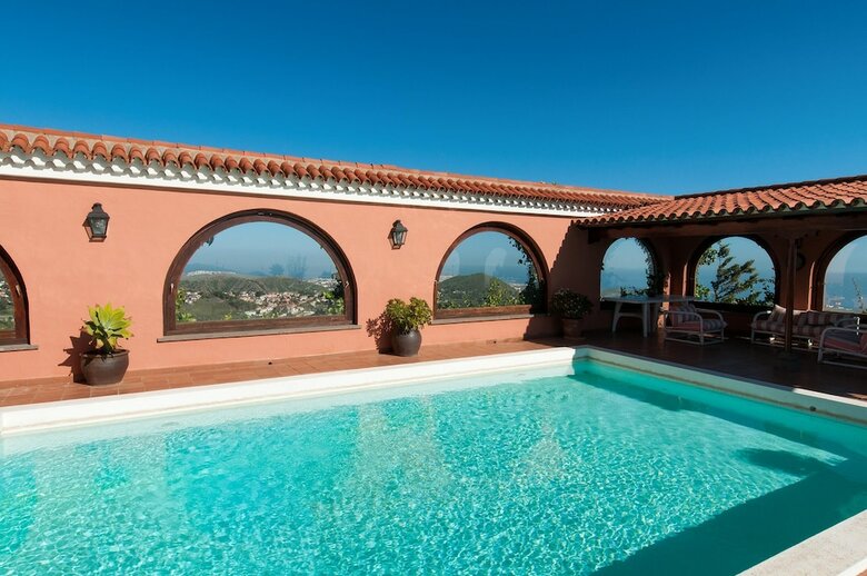 Villa Mansi�n En Bandama Gran Canaria