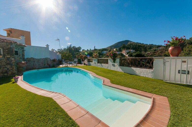 Casa Rural Con Piscina Privada En Firgas