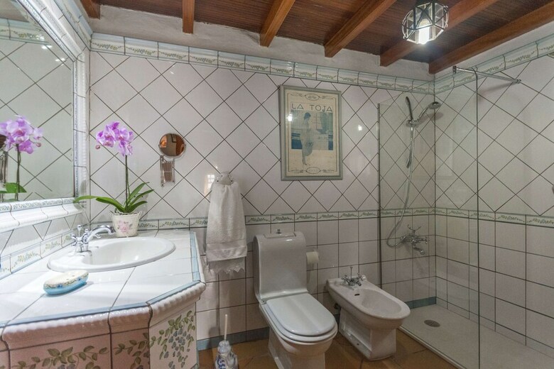 Casa Rural Con Piscina Privada En Firgas