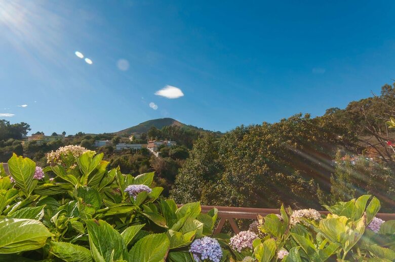 Casa Rural Con Piscina Privada En Firgas
