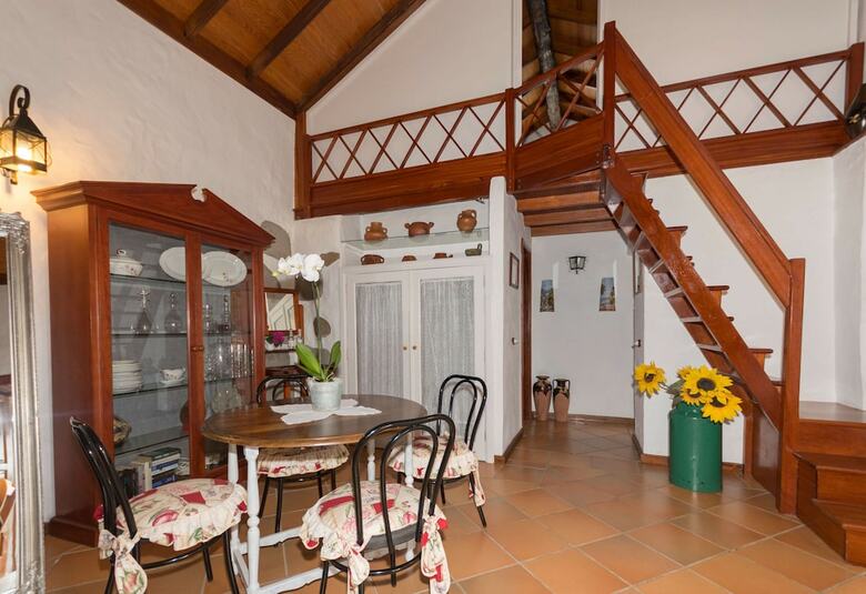Casa Rural Con Piscina Privada En Firgas