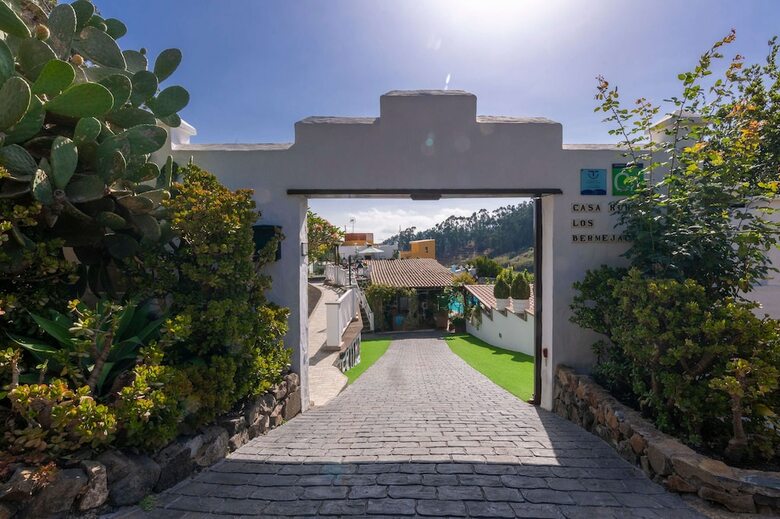 Casa Rural Con Piscina Privada En Firgas