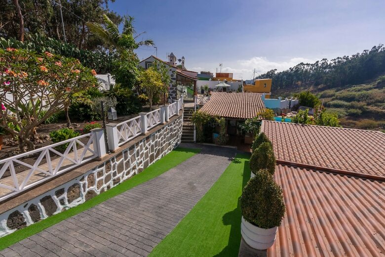 Casa Rural Con Piscina Privada En Firgas