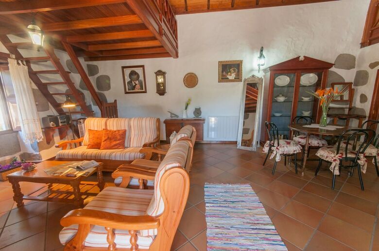 Casa Rural Con Piscina Privada En Firgas