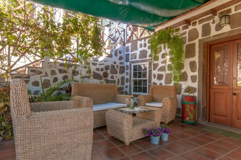 Casa Rural Con Piscina Privada En Firgas