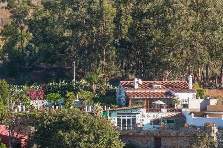 Casa Rural Con Piscina Privada En Firgas