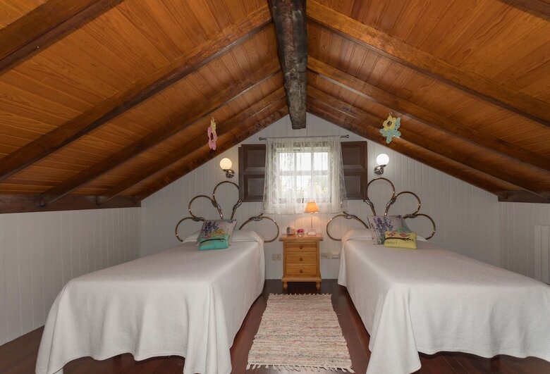 Casa Rural Con Piscina Privada En Firgas