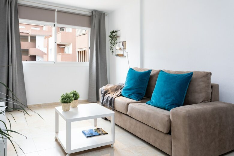 Homelike Cozy Apartment Puertito, Pool & Wifi