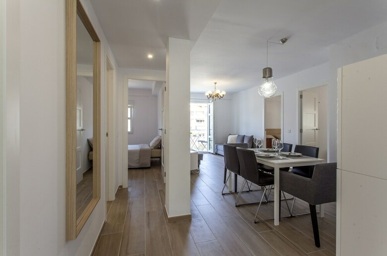 Apartamentos Valencia Flat Rental Malvarrosa Beach