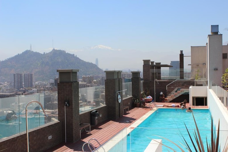 Apartamento Departamentos Centro Urbano Santiago