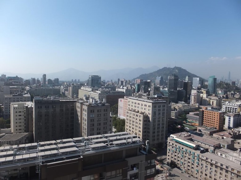 Apartamento Departamentos Centro Urbano Santiago