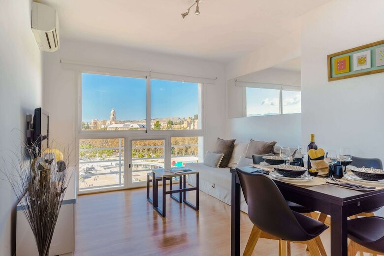 Apartamentos Lu&cia Malaga Skyline