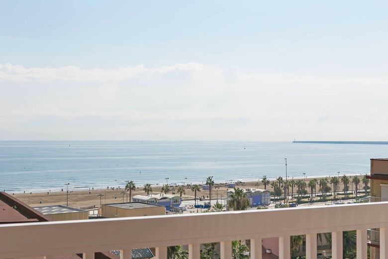 Apartup Patacona Penthouse