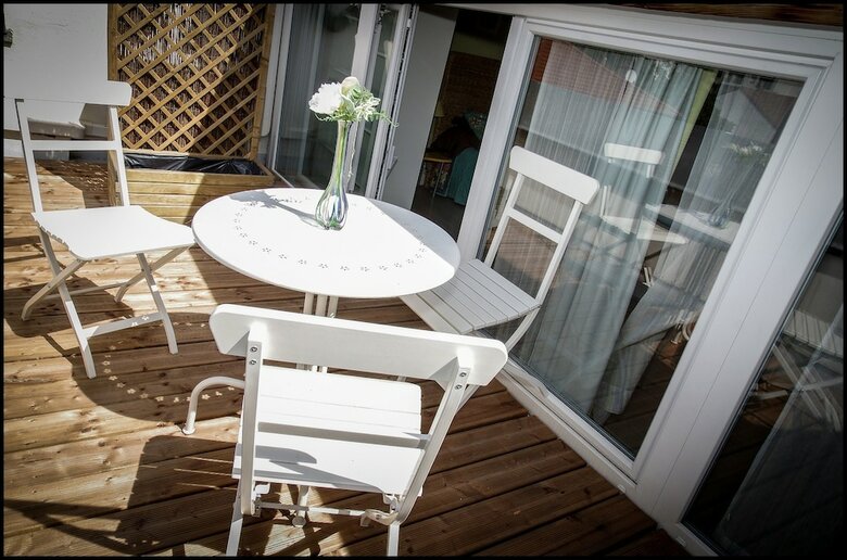 Maison D'h�tes Des Toits En Ville B&B