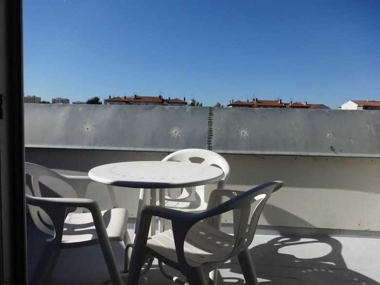 Maison D'h�tes Des Toits En Ville B&B