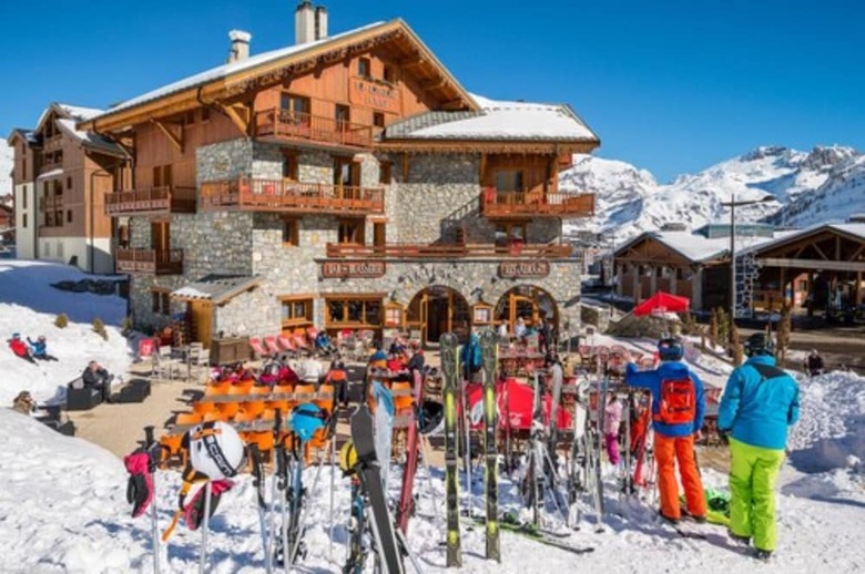 Hotel Chalet Montana Planton