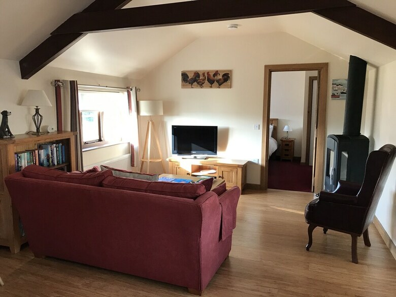 Beautiful 1-bed Barn Shippon, Stunning Views!