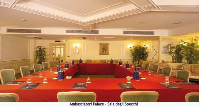 Hotel Ambasciatori Palace