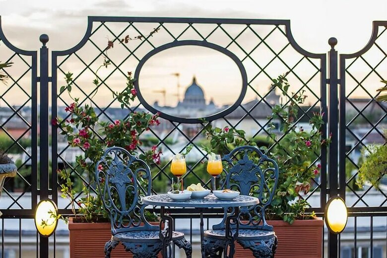 Hotel Colonna Palace