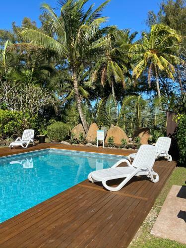 Apartamentos Puaikura Reef Lodges