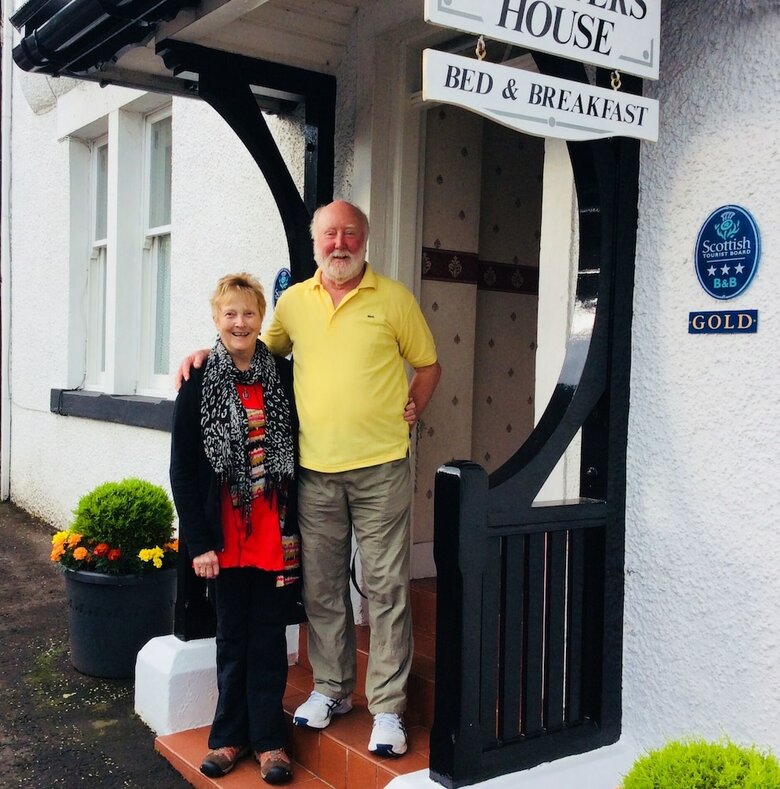 Bed & Breakfast The Foresters Guest House