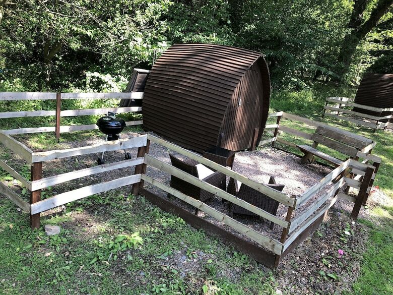 Edinburgh Cabin Camping