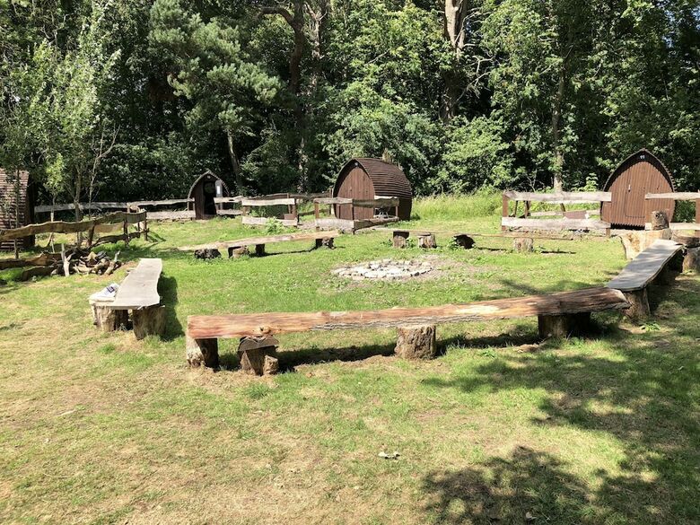 Edinburgh Cabin Camping