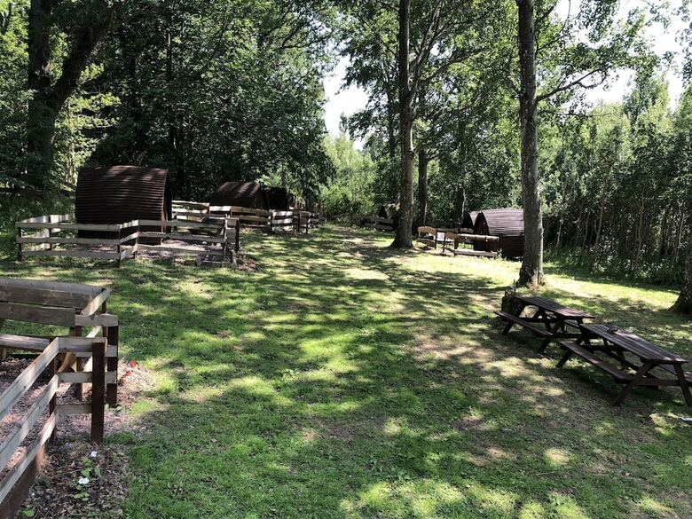 Edinburgh Cabin Camping
