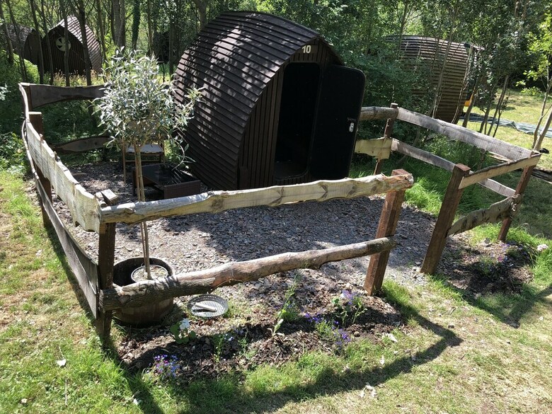 Edinburgh Cabin Camping