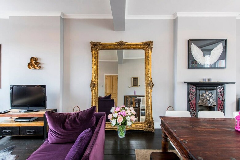 Apartamento Bright, Stylish 3bed Flat In West Hampstead