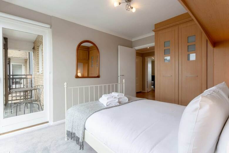 Apartamentos Bright, Modern One-bed W. Stunning View Of Thames