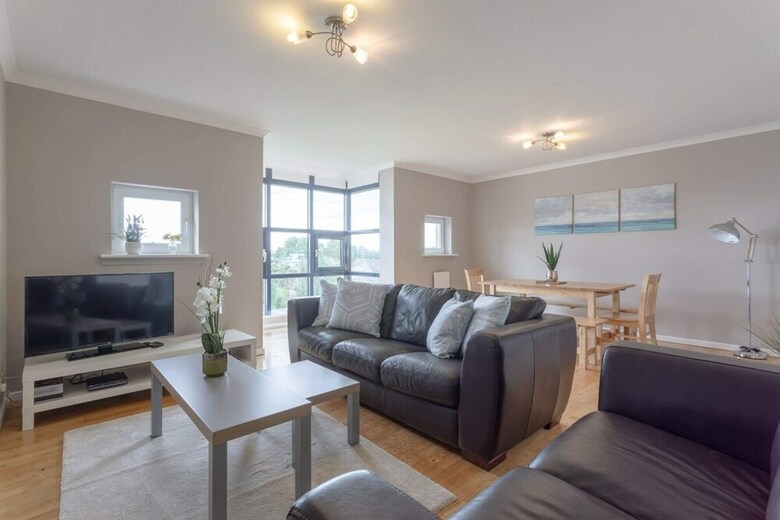 Apartamentos Bright, Modern One-bed W. Stunning View Of Thames