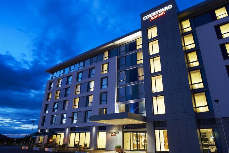 Hotel Courtyard By Marriott Aberdeen Airport