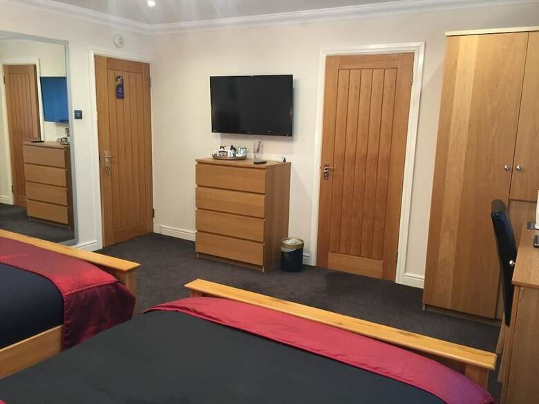 Bed & Breakfast Barncroft Luxury Guest House Near Nec