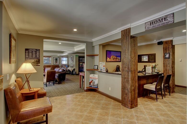 Hotel The Mammoth Creek Inn