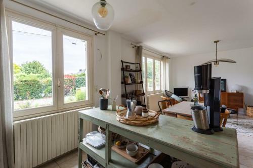 Les Embruns - Belle Maison 3 Chambres Avec Jardin