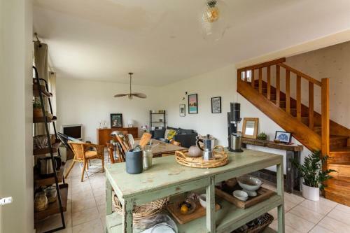 Les Embruns - Belle Maison 3 Chambres Avec Jardin