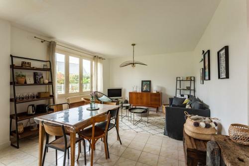 Les Embruns - Belle Maison 3 Chambres Avec Jardin