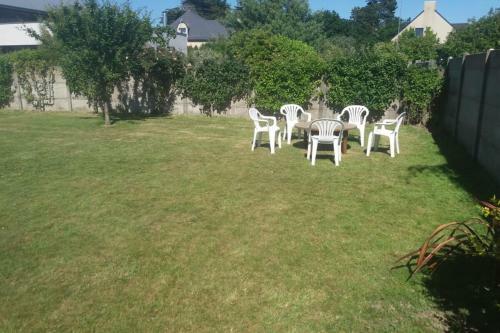 Les Embruns - Belle Maison 3 Chambres Avec Jardin